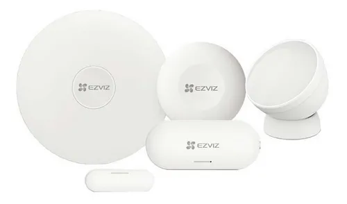 KIT DE ALARMA A3 ZIGBEE Y WIFI EZVIZ